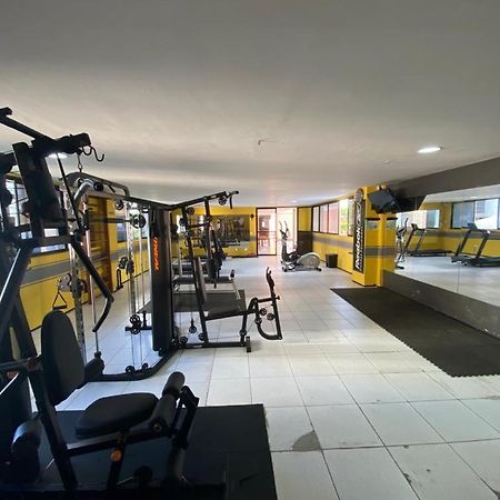 Cond Costa Do Sol Com Piscina Apartment ฟอร์ตาเลซา ภายนอก รูปภาพ