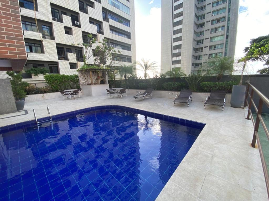 Cond Costa Do Sol Com Piscina Apartment ฟอร์ตาเลซา ภายนอก รูปภาพ