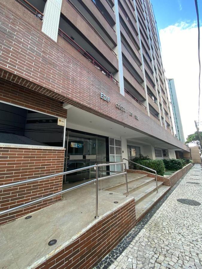 Cond Costa Do Sol Com Piscina Apartment ฟอร์ตาเลซา ภายนอก รูปภาพ