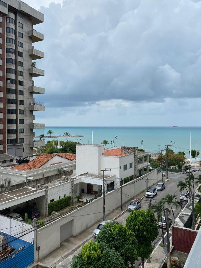 Cond Costa Do Sol Com Piscina Apartment ฟอร์ตาเลซา ภายนอก รูปภาพ