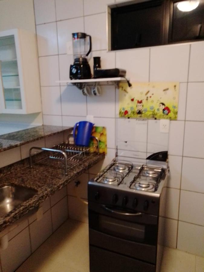 Cond Costa Do Sol Com Piscina Apartment ฟอร์ตาเลซา ภายนอก รูปภาพ
