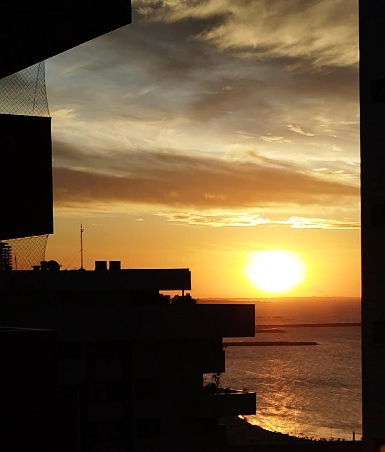 Cond Costa Do Sol Com Piscina Apartment ฟอร์ตาเลซา ภายนอก รูปภาพ