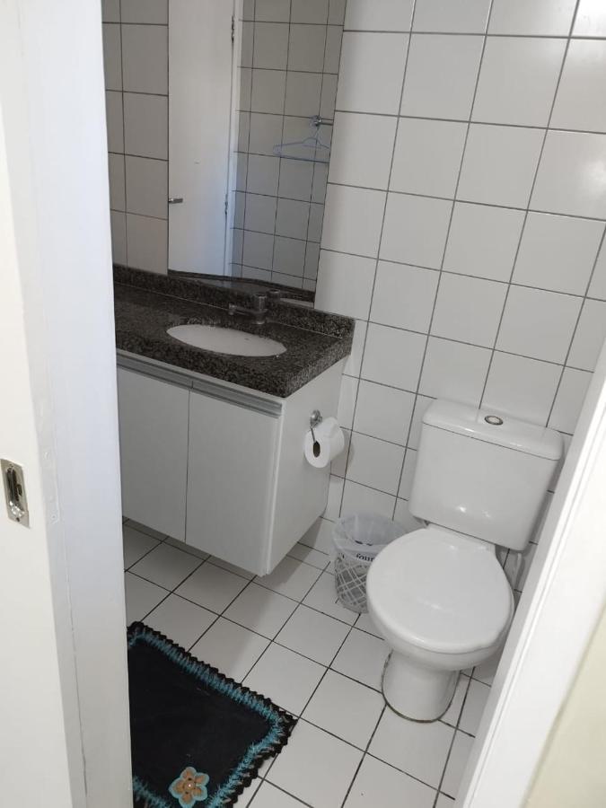 Cond Costa Do Sol Com Piscina Apartment ฟอร์ตาเลซา ภายนอก รูปภาพ