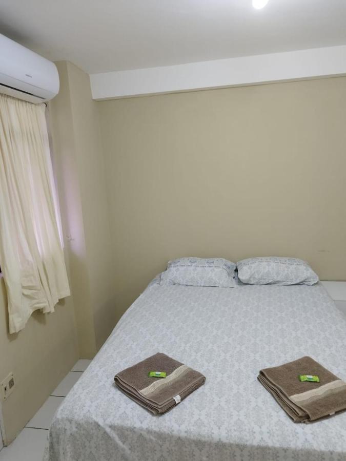 Cond Costa Do Sol Com Piscina Apartment ฟอร์ตาเลซา ภายนอก รูปภาพ