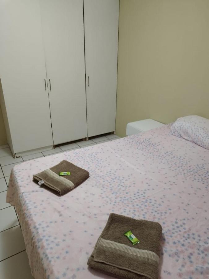 Cond Costa Do Sol Com Piscina Apartment ฟอร์ตาเลซา ภายนอก รูปภาพ
