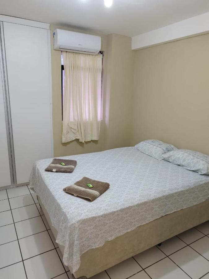 Cond Costa Do Sol Com Piscina Apartment ฟอร์ตาเลซา ภายนอก รูปภาพ