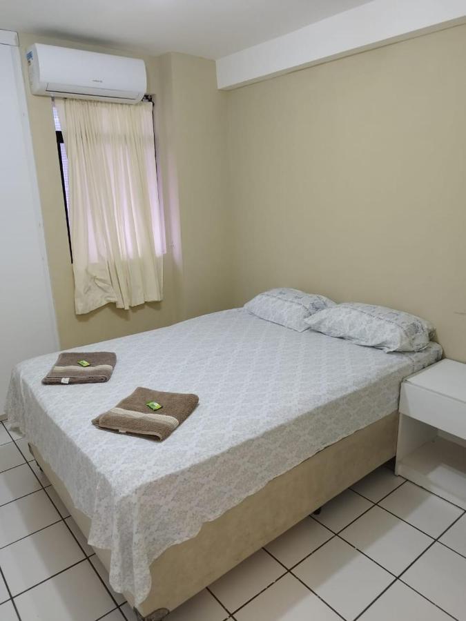 Cond Costa Do Sol Com Piscina Apartment ฟอร์ตาเลซา ภายนอก รูปภาพ
