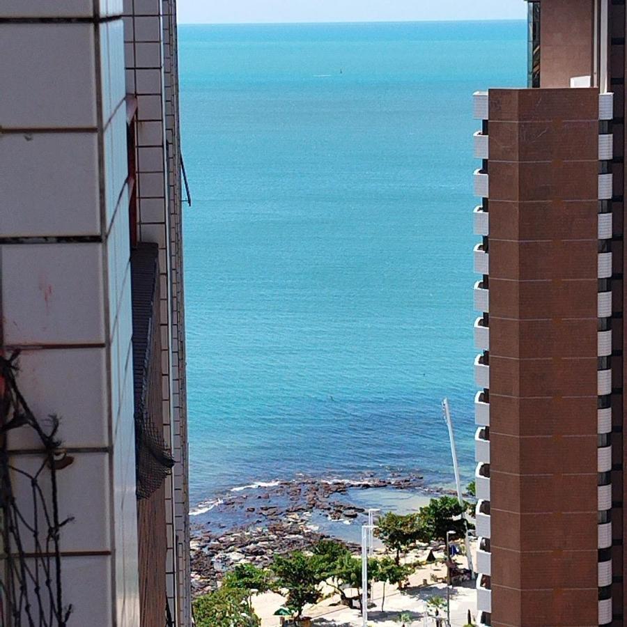 Cond Costa Do Sol Com Piscina Apartment ฟอร์ตาเลซา ภายนอก รูปภาพ