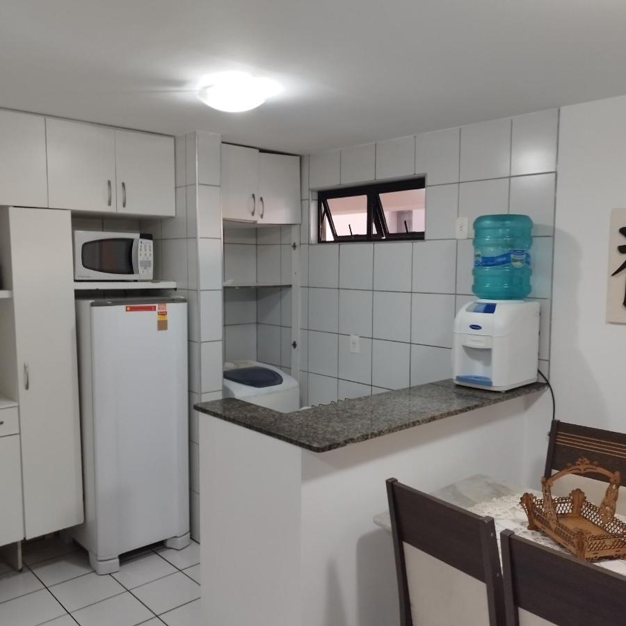 Cond Costa Do Sol Com Piscina Apartment ฟอร์ตาเลซา ภายนอก รูปภาพ