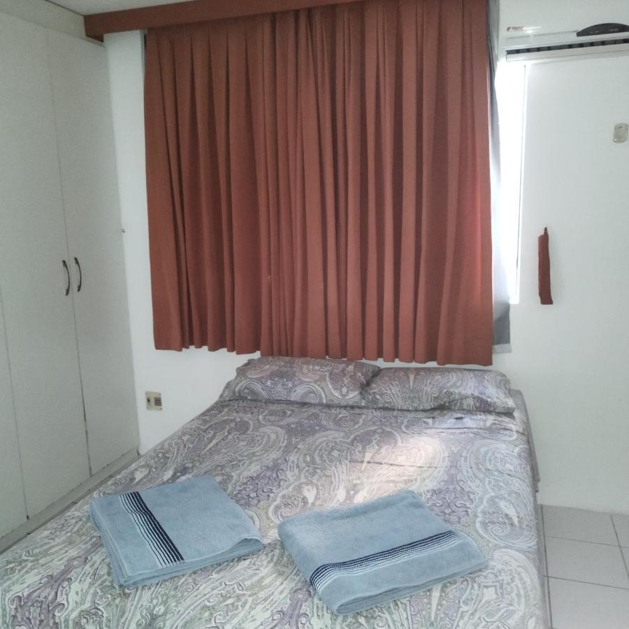 Cond Costa Do Sol Com Piscina Apartment ฟอร์ตาเลซา ภายนอก รูปภาพ