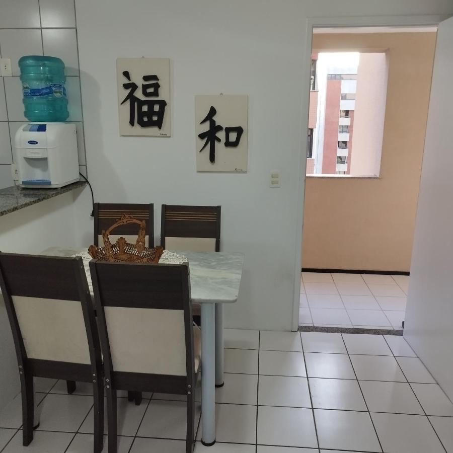 Cond Costa Do Sol Com Piscina Apartment ฟอร์ตาเลซา ภายนอก รูปภาพ