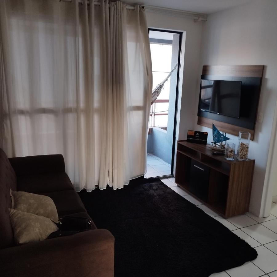 Cond Costa Do Sol Com Piscina Apartment ฟอร์ตาเลซา ภายนอก รูปภาพ