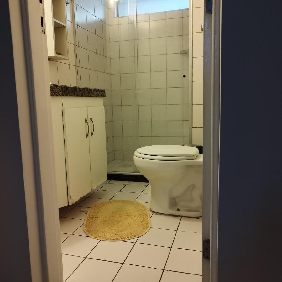 Cond Costa Do Sol Com Piscina Apartment ฟอร์ตาเลซา ภายนอก รูปภาพ