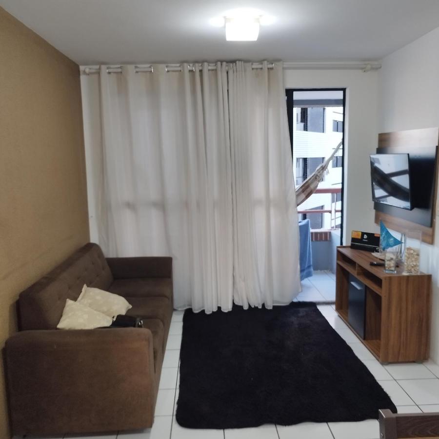Cond Costa Do Sol Com Piscina Apartment ฟอร์ตาเลซา ภายนอก รูปภาพ