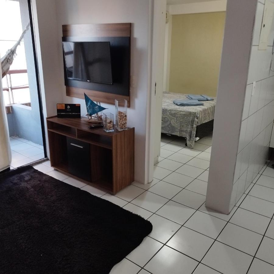 Cond Costa Do Sol Com Piscina Apartment ฟอร์ตาเลซา ภายนอก รูปภาพ