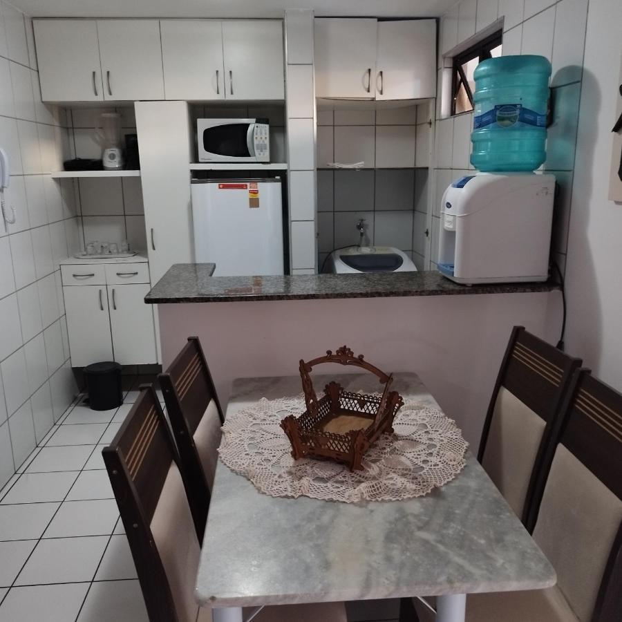 Cond Costa Do Sol Com Piscina Apartment ฟอร์ตาเลซา ภายนอก รูปภาพ