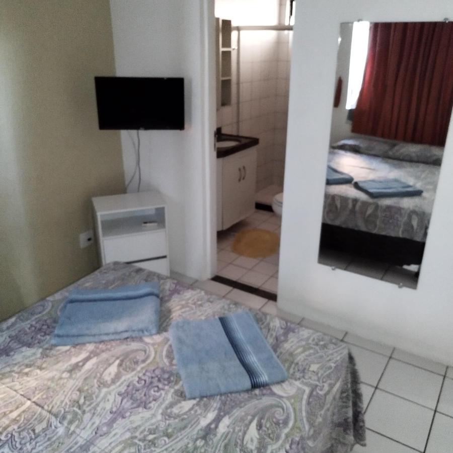 Cond Costa Do Sol Com Piscina Apartment ฟอร์ตาเลซา ภายนอก รูปภาพ