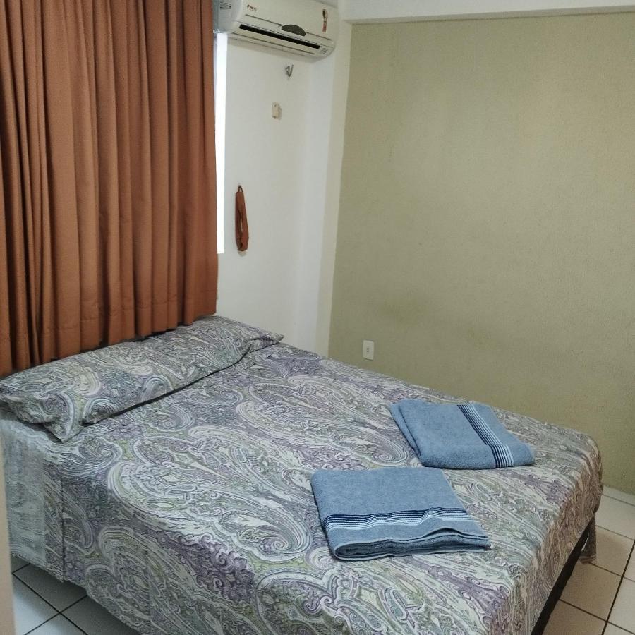 Cond Costa Do Sol Com Piscina Apartment ฟอร์ตาเลซา ภายนอก รูปภาพ