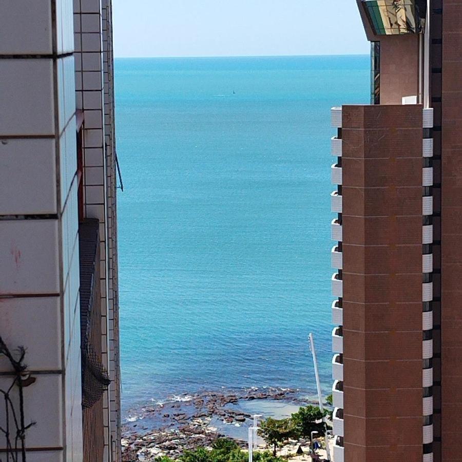 Cond Costa Do Sol Com Piscina Apartment ฟอร์ตาเลซา ภายนอก รูปภาพ