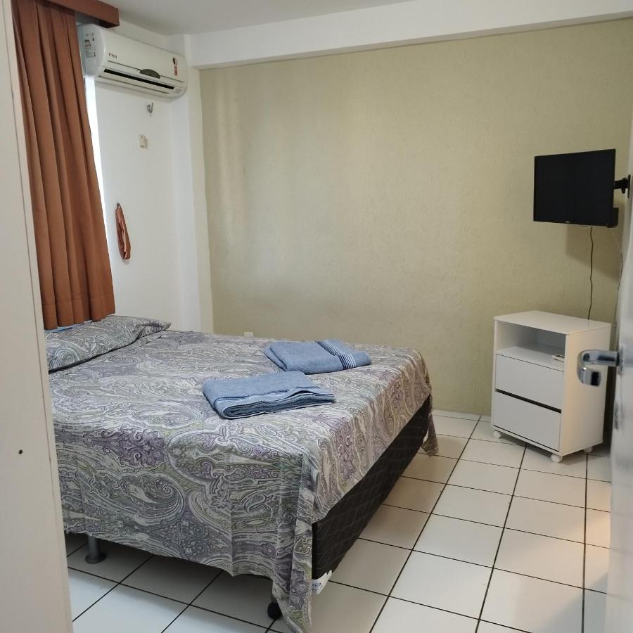 Cond Costa Do Sol Com Piscina Apartment ฟอร์ตาเลซา ภายนอก รูปภาพ