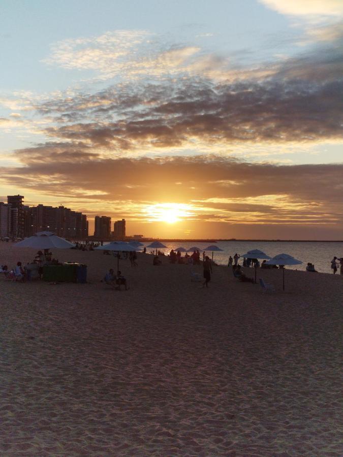 Cond Costa Do Sol Com Piscina Apartment ฟอร์ตาเลซา ภายนอก รูปภาพ