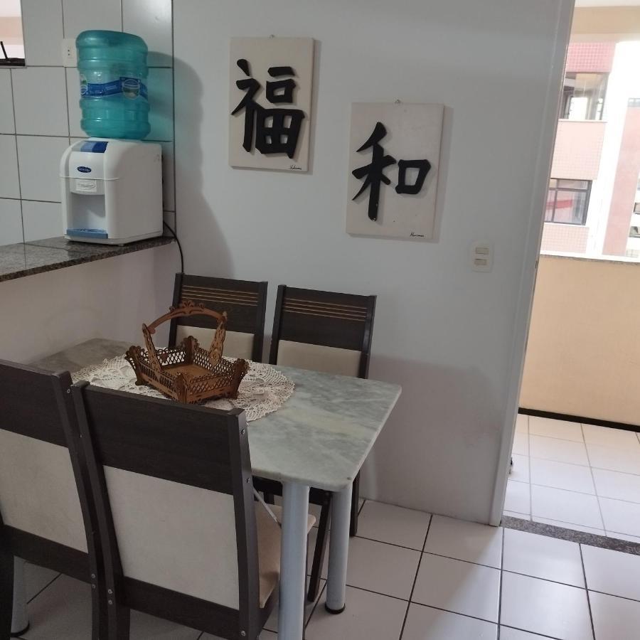 Cond Costa Do Sol Com Piscina Apartment ฟอร์ตาเลซา ภายนอก รูปภาพ
