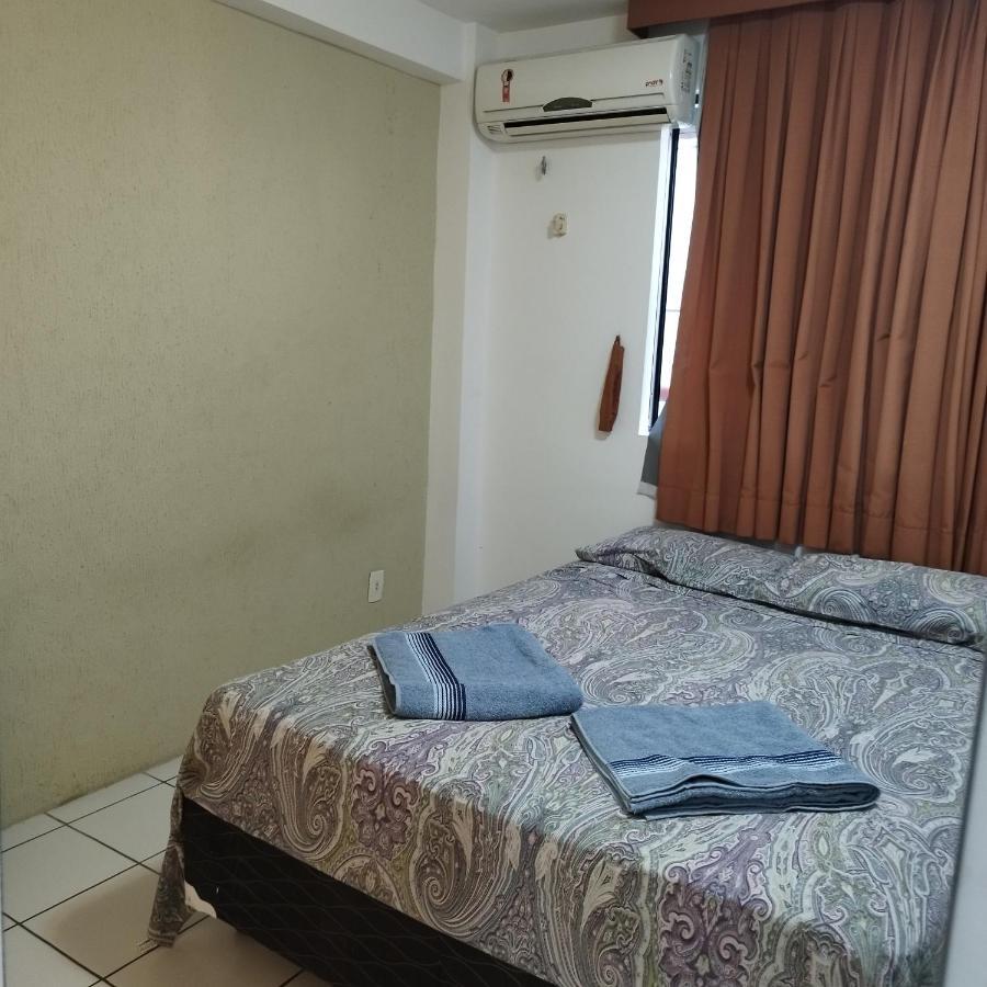 Cond Costa Do Sol Com Piscina Apartment ฟอร์ตาเลซา ภายนอก รูปภาพ